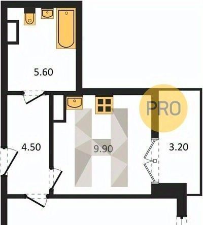 квартира г Воронеж р-н Центральный ул Загоровского 2/1 фото 1