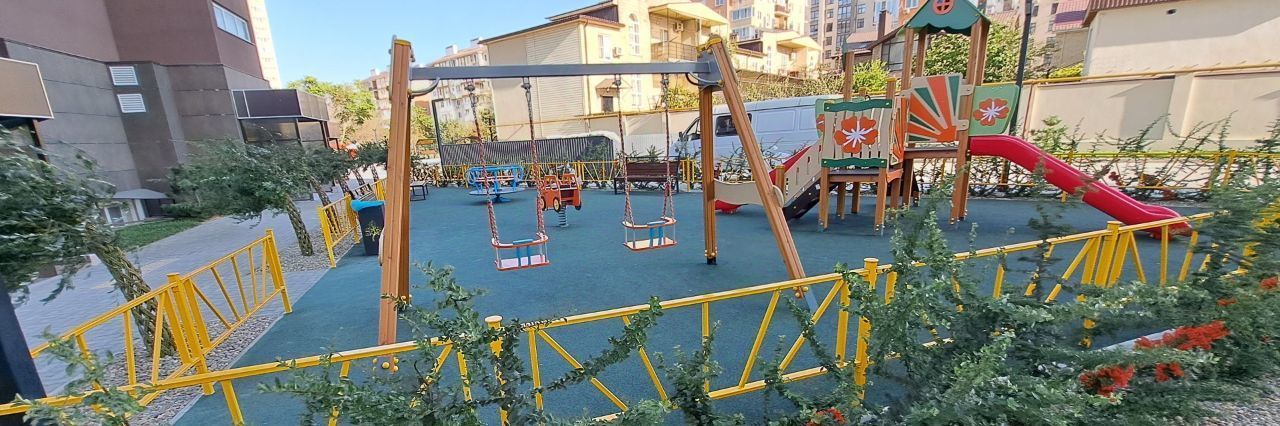 квартира р-н Анапский г Анапа ул Рождественская 55к/1 фото 34