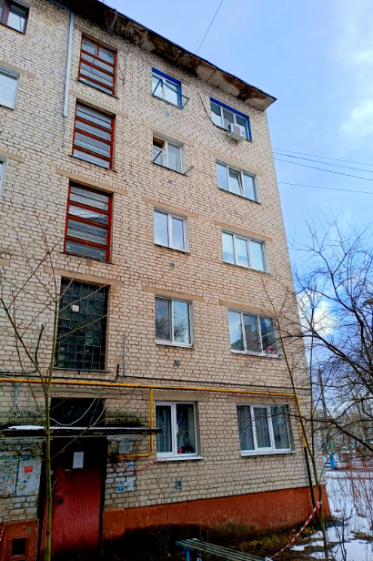 квартира г Брянск р-н Володарский ул Вяземского 17 фото 15
