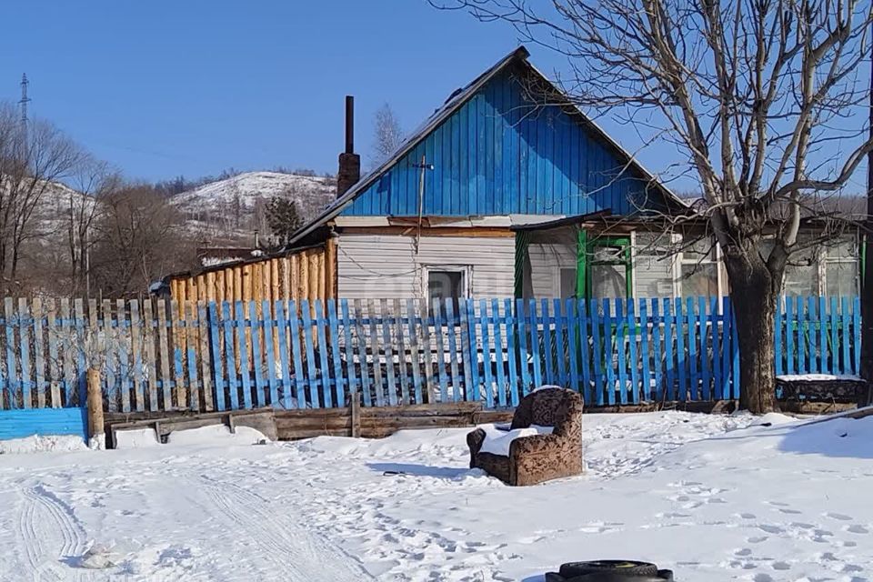 дом г Комсомольск-на-Амуре городской округ Комсомольск-на-Амуре, поселок Огнеупорный фото 3