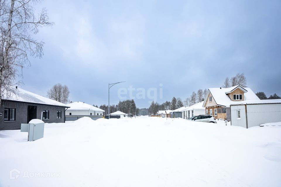 земля р-н Сысертский коттеджный посёлок Заповедник, квартал Снегири, 159 фото 6