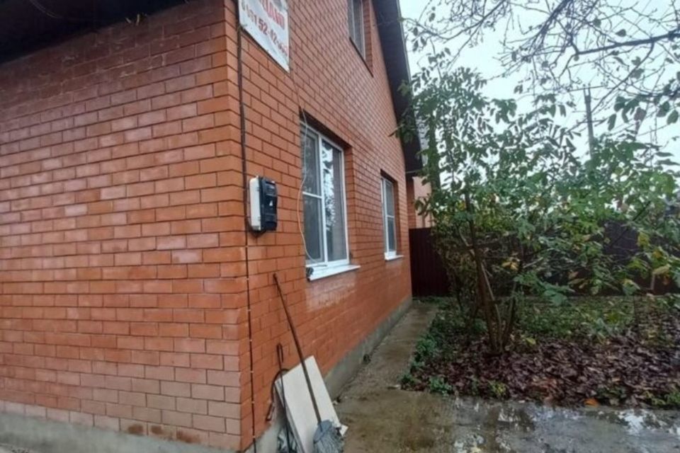 дом г Краснодар снт Калинина ул Молодёжная муниципальное образование Краснодар фото 5