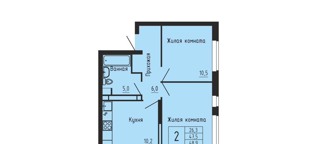 квартира г Екатеринбург Чкаловская жилой квартал Олимпика фото 1