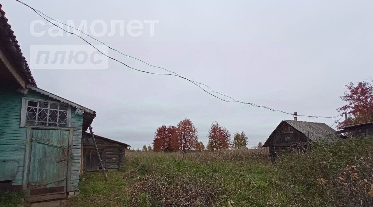 дом р-н Никольский д Слуда Никольский муниципальный округ фото 6