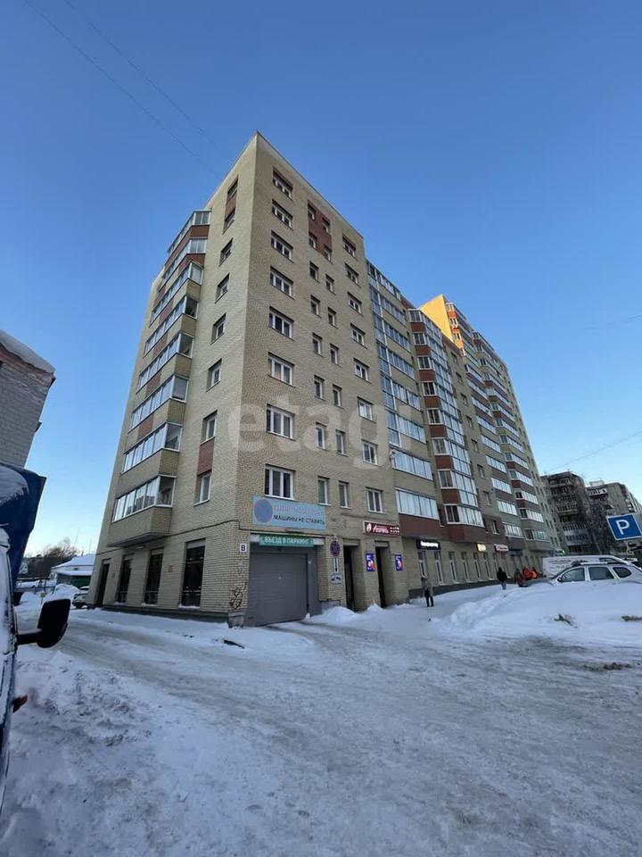 квартира г Архангельск ул Вологодская 30 фото 13