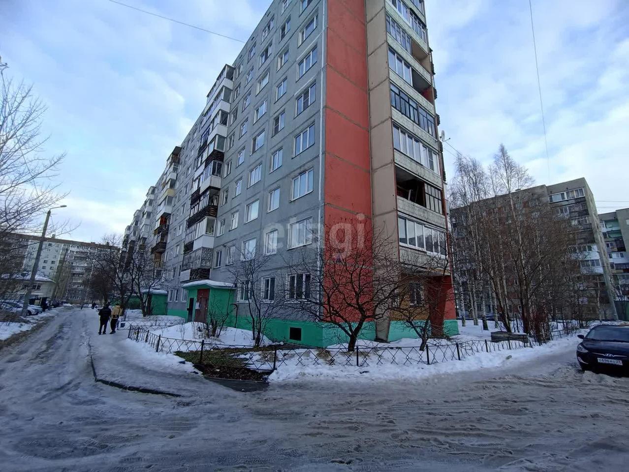 квартира г Архангельск пр-кт Новгородский 183 фото 24