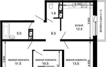 р-н Прикубанский ЖК «Дыхание» фото