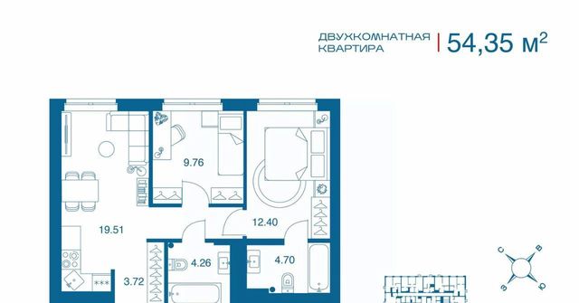 р-н Центральный ЖК «Патриот Парк» фото
