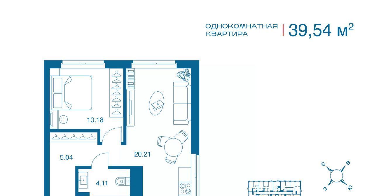 квартира г Тула р-н Центральный ул Рязанская фото 1