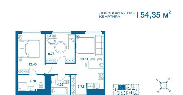 р-н Центральный ЖК «Патриот Парк» фото