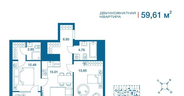 р-н Центральный ЖК «Патриот Парк» фото