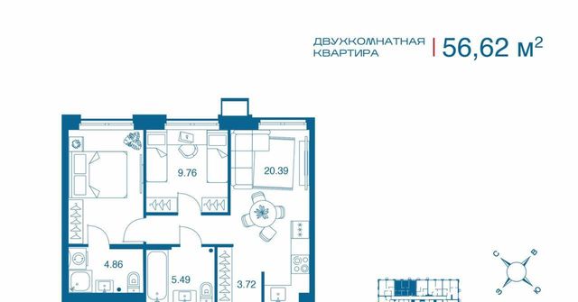 р-н Центральный ЖК «Патриот Парк» фото
