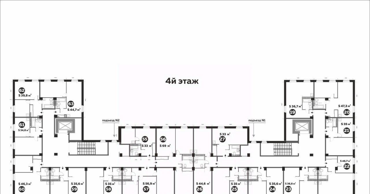 квартира г Новокузнецк р-н Куйбышевский ул Мичурина 6 фото 3