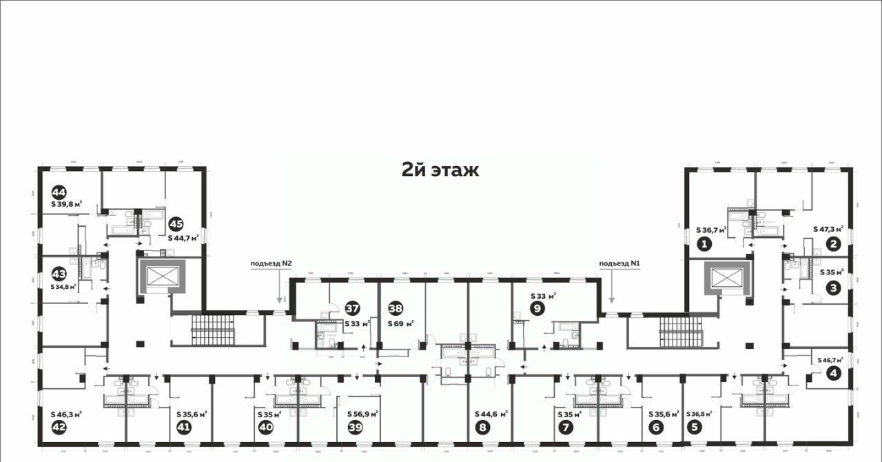 квартира г Новокузнецк р-н Куйбышевский ул Мичурина 6 фото 21