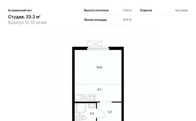 мкр Белая дача Кузьминский лес к 11, Котельники фото