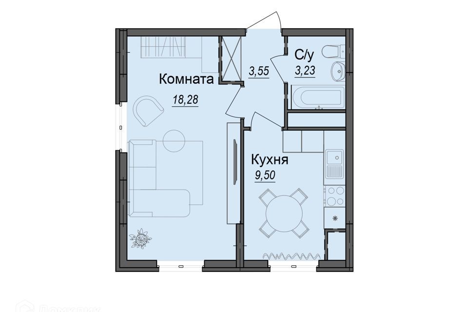 квартира г Волгоград ул Тракторостроителей 21/2 городской округ Волгоград фото 1