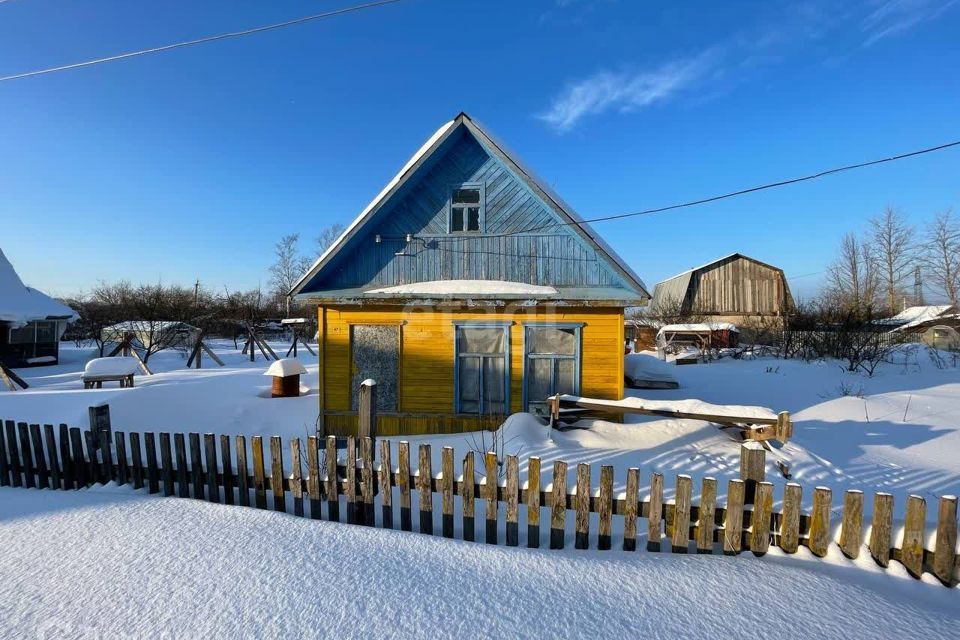 дом г Череповец СНТ № 1 ЧМХС, городской округ Череповец фото 4