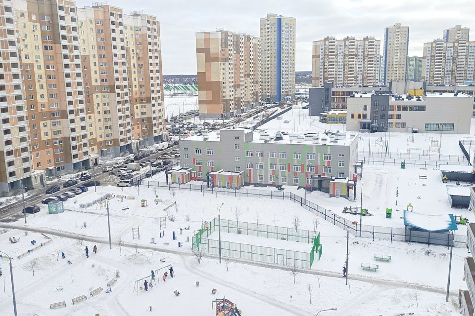 квартира г Домодедово ул Курыжова 14к/1 городской округ Домодедово фото 9