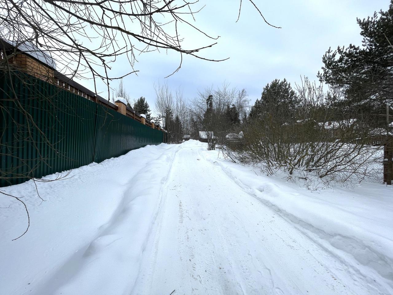 земля городской округ Истра д Антоновка Сосновая улица, 2, Московский, Зимёнки фото 9