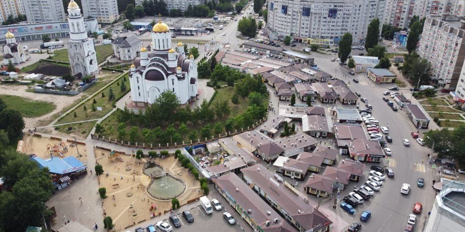 торговое помещение г Воронеж р-н Коминтерновский ул Владимира Невского 48з фото 1