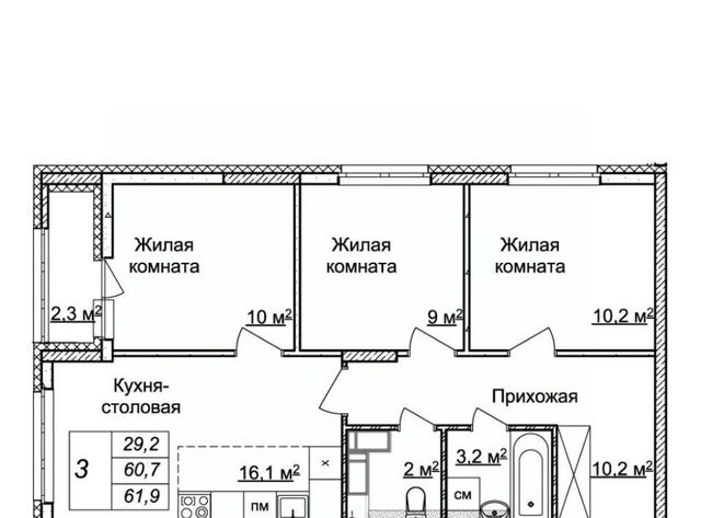 Горьковская ЖК «Новая Кузнечиха» 9 фото