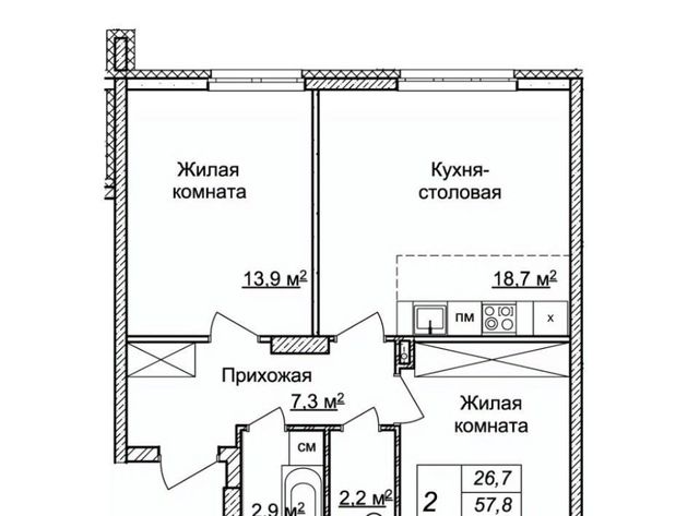 квартира Горьковская 9 фото