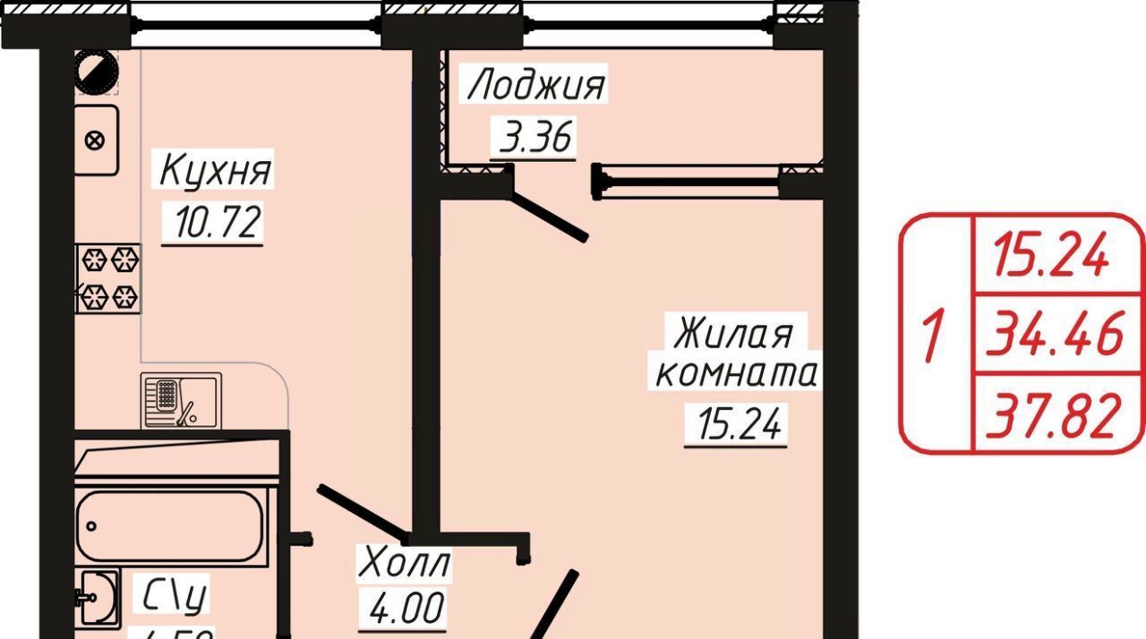 квартира г Кисловодск фото 1