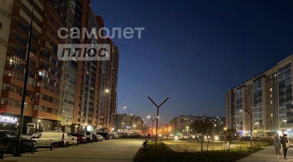 квартира г Челябинск р-н Калининский ул 40-летия Победы 44 фото 22