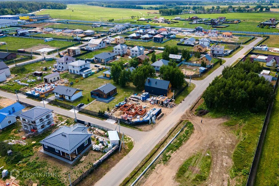 земля г Балашиха д Дятловка городской округ Балашиха, коттеджный посёлок Купавна Сити фото 6