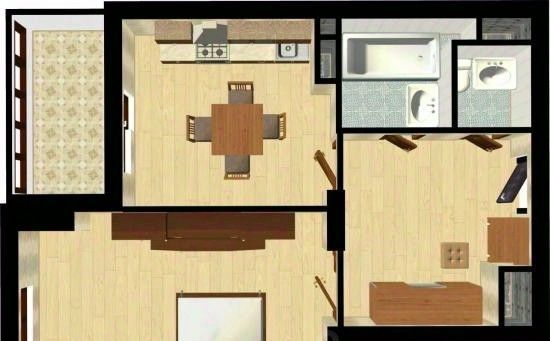 квартира г Воронеж р-н Коминтерновский ул Историка Костомарова 46/8 фото 1