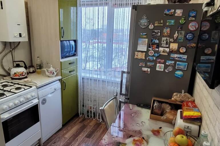 квартира р-н Киреевский г Киреевск ул Л.Толстого 14а фото 11