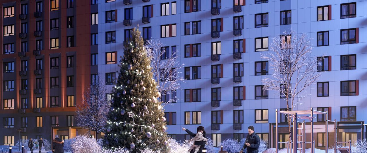 квартира г Сургут 39-й микрорайон посёлок Медвежий Угол ЖК «Крылов» фото 10