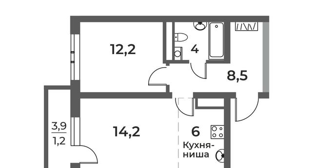 р-н Центральный дом 4 фото