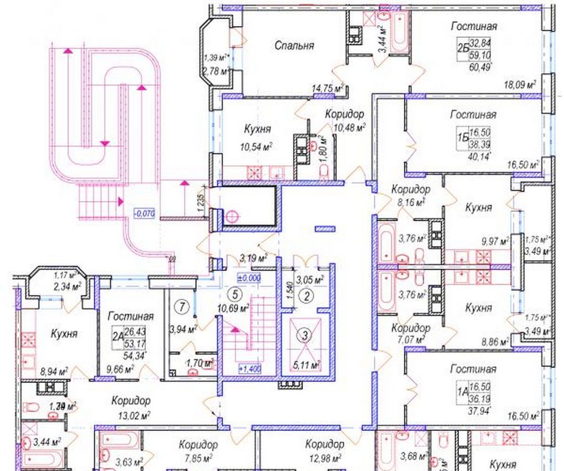 квартира г Клин ул Клинская 30 фото 2