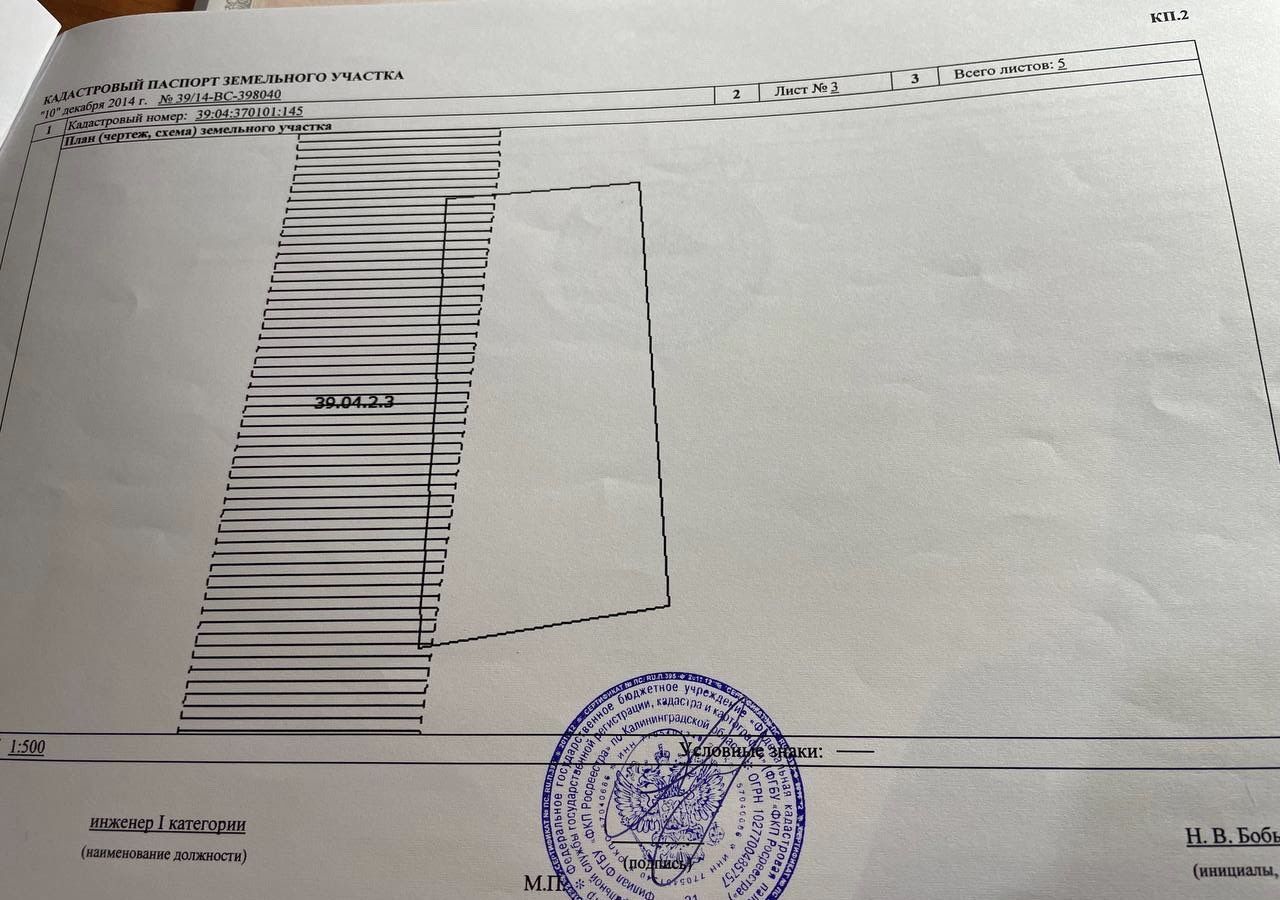 земля р-н Гусевский г Гусев тер СОТ Ромашка фото 9