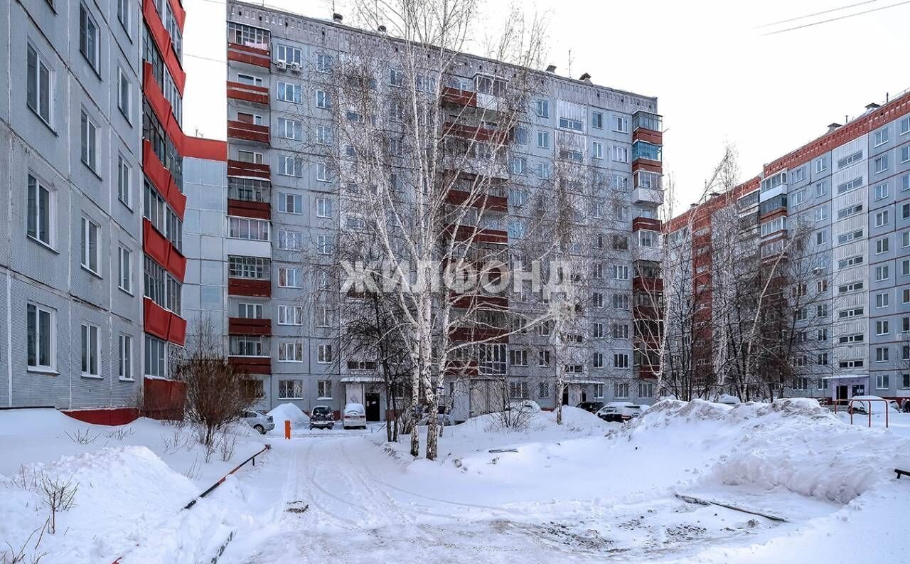 квартира г Новосибирск р-н Кировский Северо-Чемской ул Герцена 8/1 жилмассив фото 14