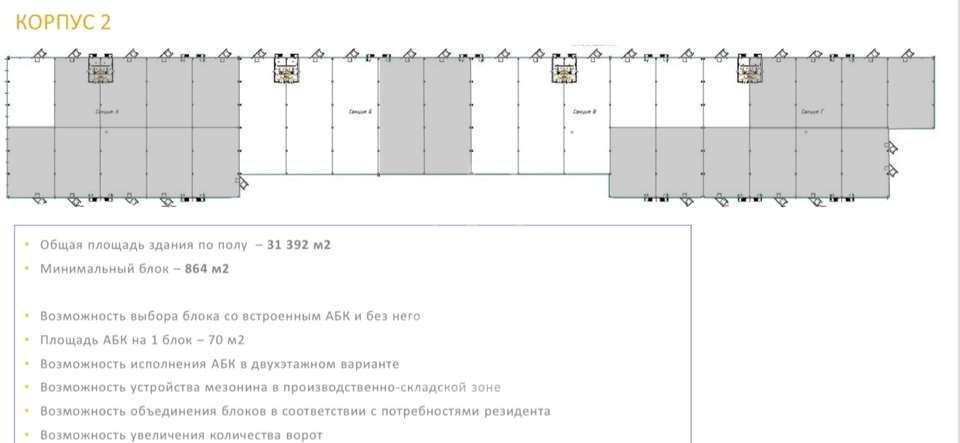 производственные, складские 88, г. о. Домодедово, д. Заболотье фото 16