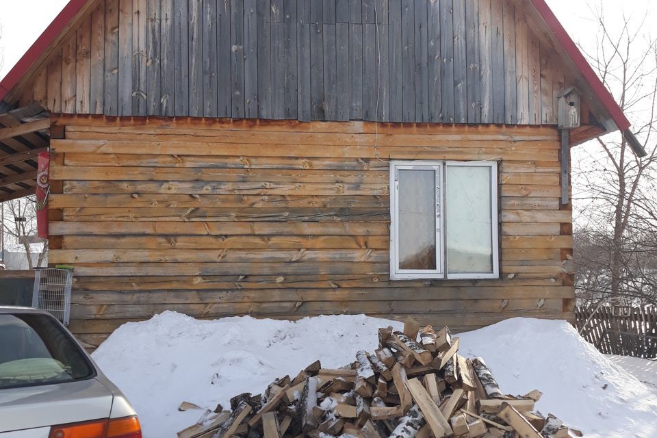 дом г Томск с Дзержинское городской округ Томск, СНТ Тимирязевец фото 2