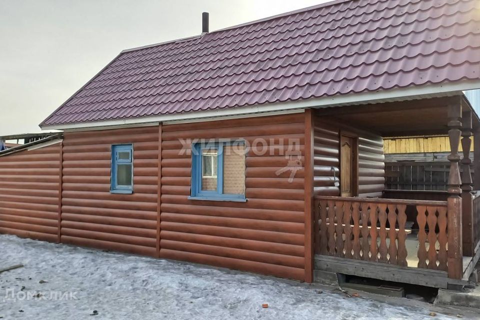 дом р-н Усть-Абаканский п Тепличный ул Камская фото 5