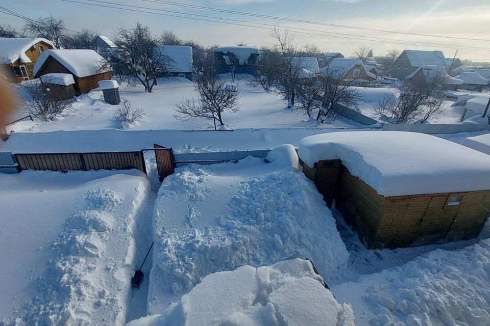 дом г Казань городской округ Казань, садоводческое некоммерческое товарищество Коллективного сада № 8 Казанского авиационного производственного объединения имени С. П. Горбунова фото 5