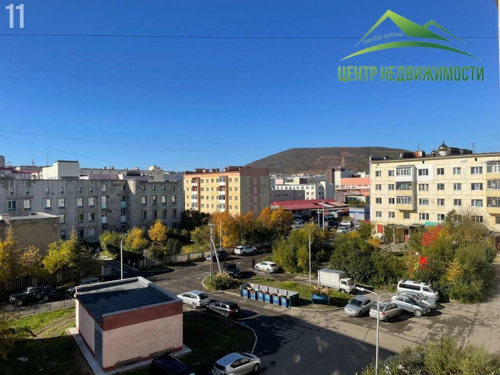 комната г Магадан улица Набережная реки Магаданки, 13 фото 3