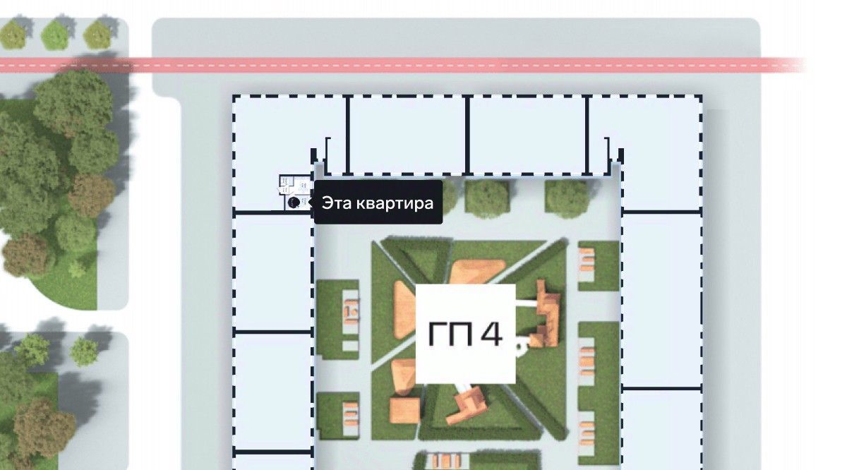 квартира г Тюмень р-н Центральный ул Новгородская 20 фото 3