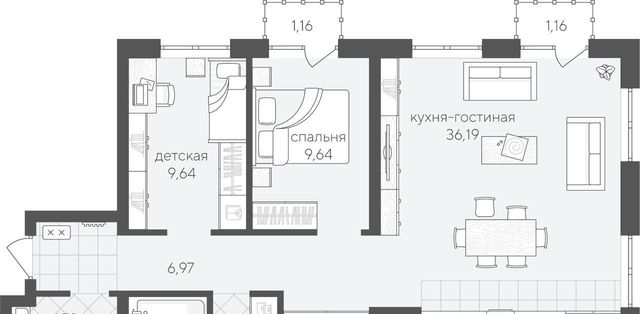 р-н Калининский ЖК «Скандиа. Квартал в Комарово» Парк жилой квартал фото