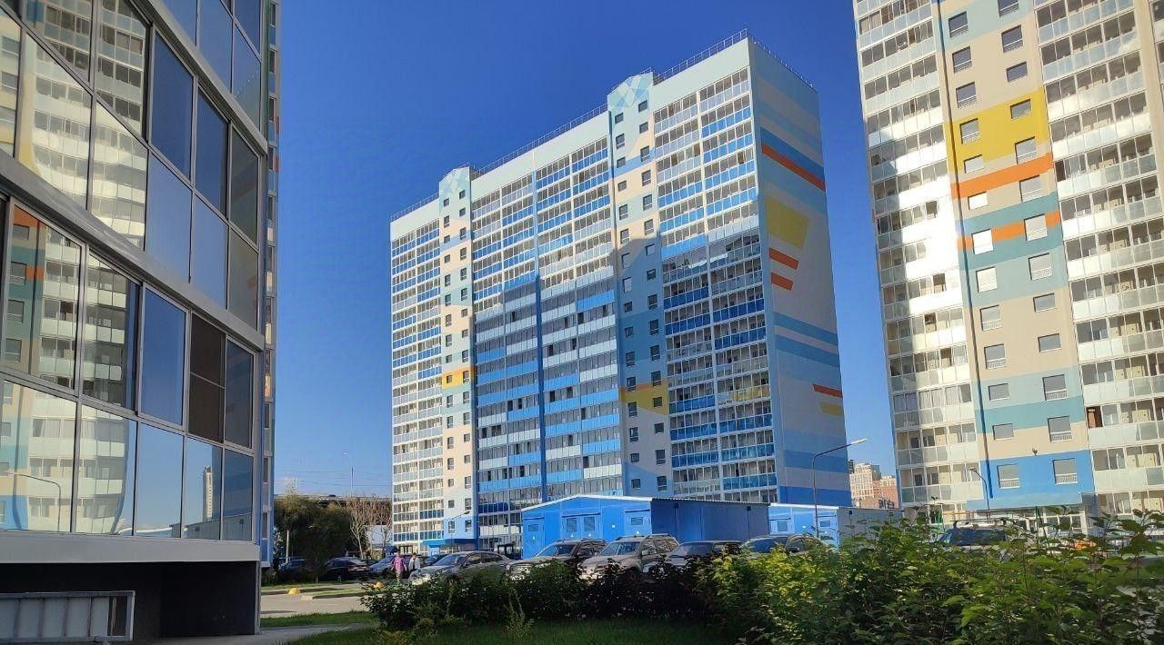 квартира г Новосибирск ул Ясный Берег 5 Красный Проспект фото 3