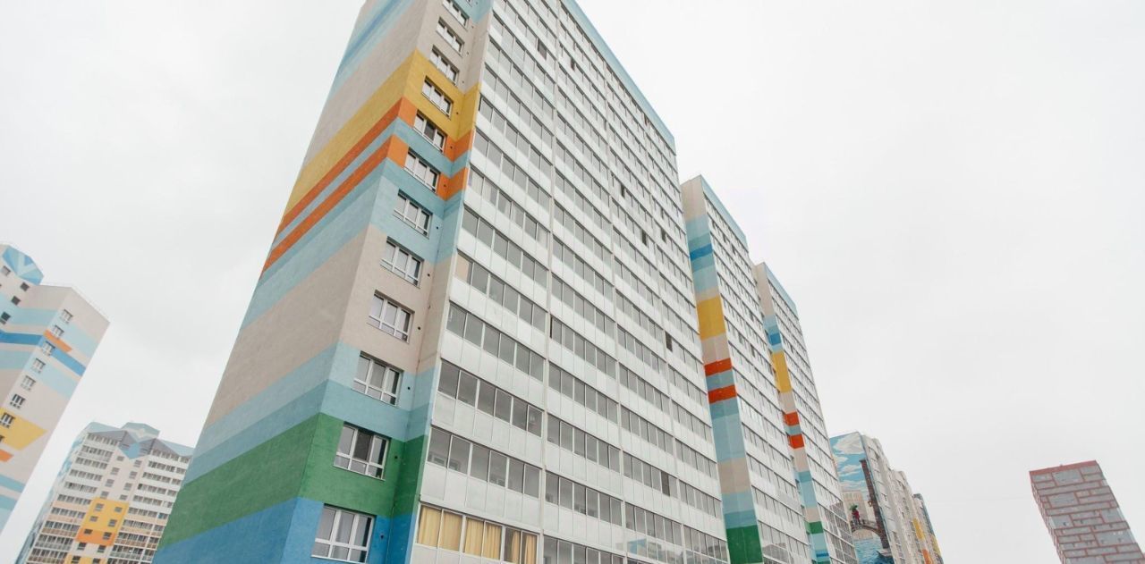 квартира г Новосибирск ул Ясный Берег 5 Красный Проспект фото 4