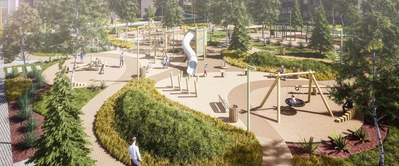 квартира г Ульяновск р-н Засвияжский микрорайон «Юго-Западный» 2 Ясново кв-л фото 26