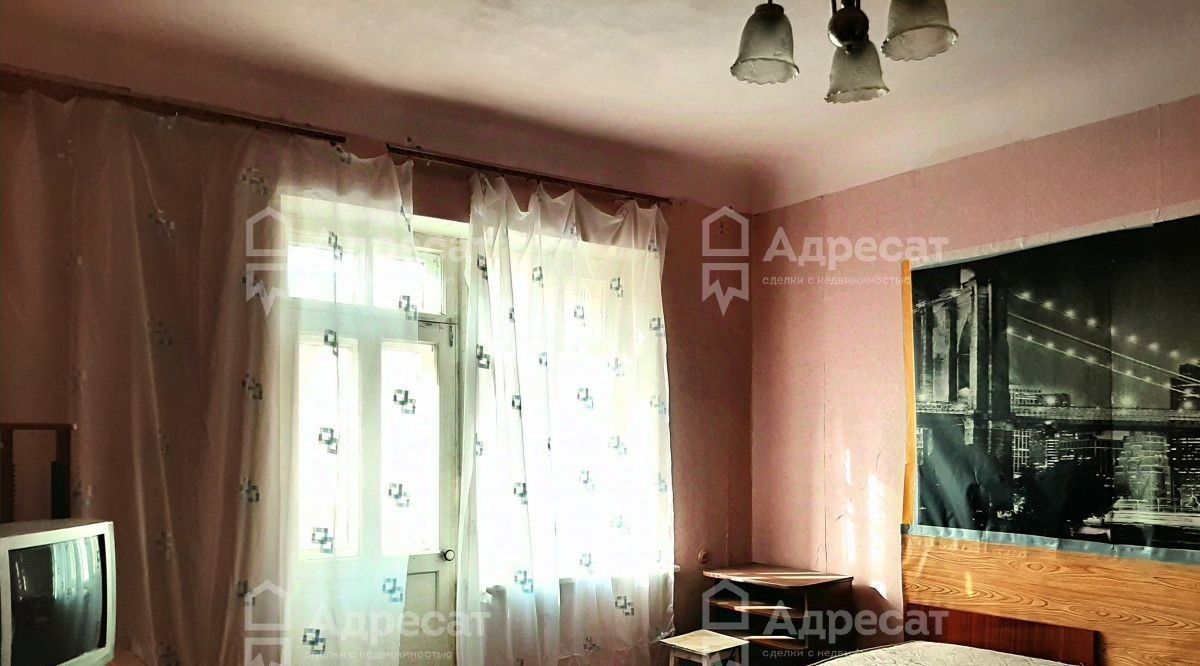 комната г Волгоград р-н Тракторозаводский ул 95-й Гвардейской 8 фото 5