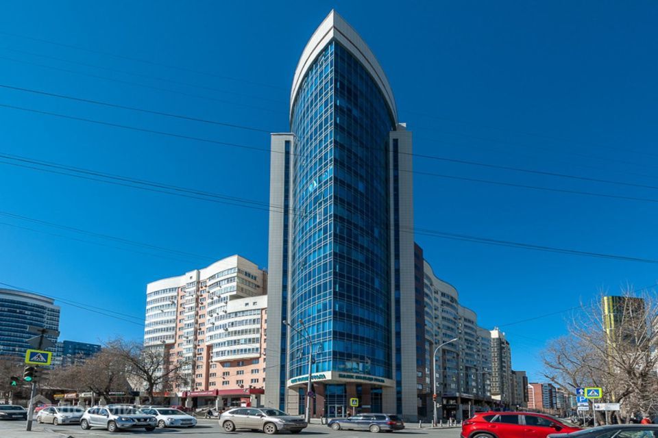 квартира г Екатеринбург ул Хохрякова 74 Екатеринбург, муниципальное образование фото 1
