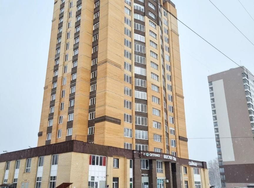 квартира г Новосибирск б-р Молодежи 15 городской округ Новосибирск фото 1