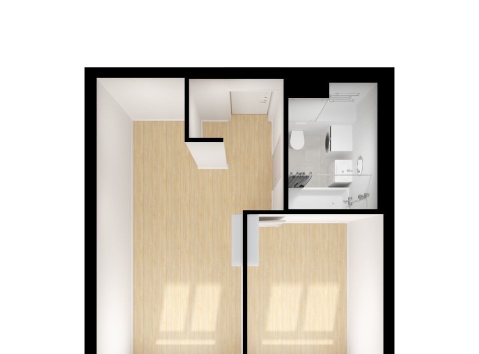 квартира г Одинцово ЖК Одинцово-1 Одинцово, к 1. 24 фото 2